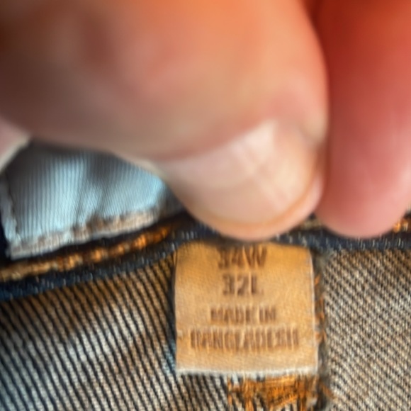 Sun and Stone jeans - Picture 5 of 5